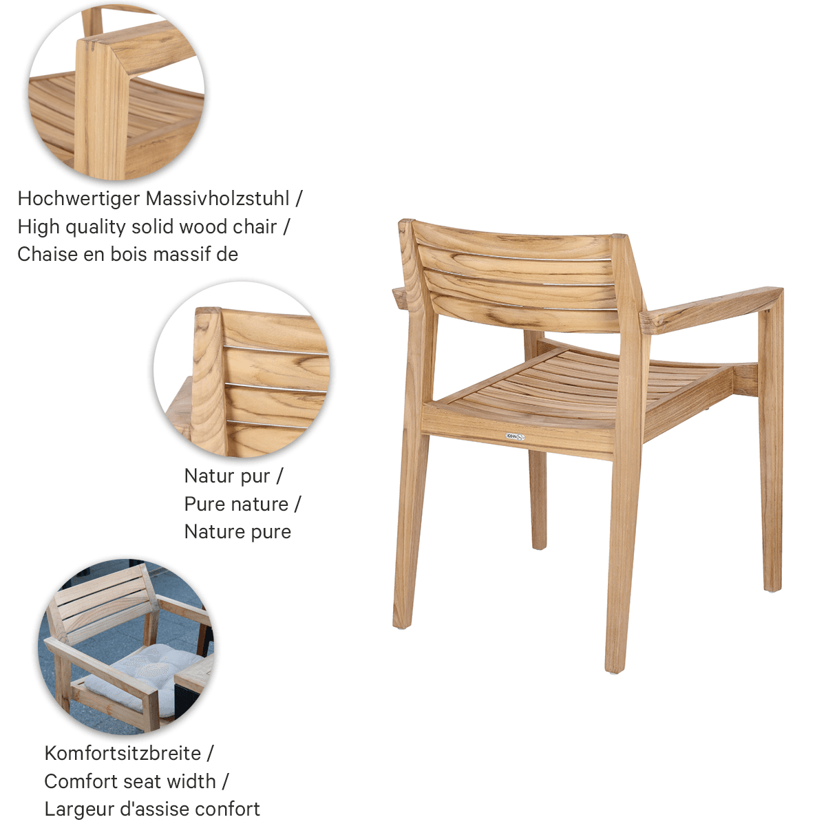 Abbildung Armchair Vitus