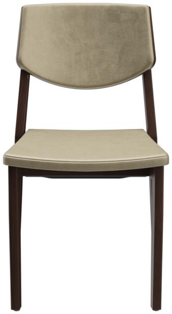 Abbildung chair Quorum O Vorderansicht