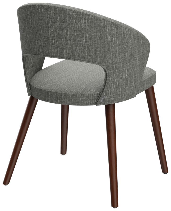 Abbildung Armlehnstuhl Nilla Schrägansicht