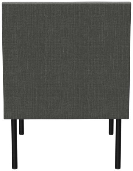 Abbildung 60 cm element Tuya B Rückansicht
