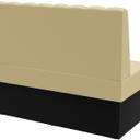 Abbildung Einzelelement 120 cm Felipa Schrägansicht