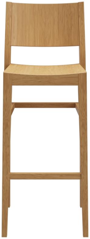 Abbildung Tabouret de bar Quin Vorderansicht