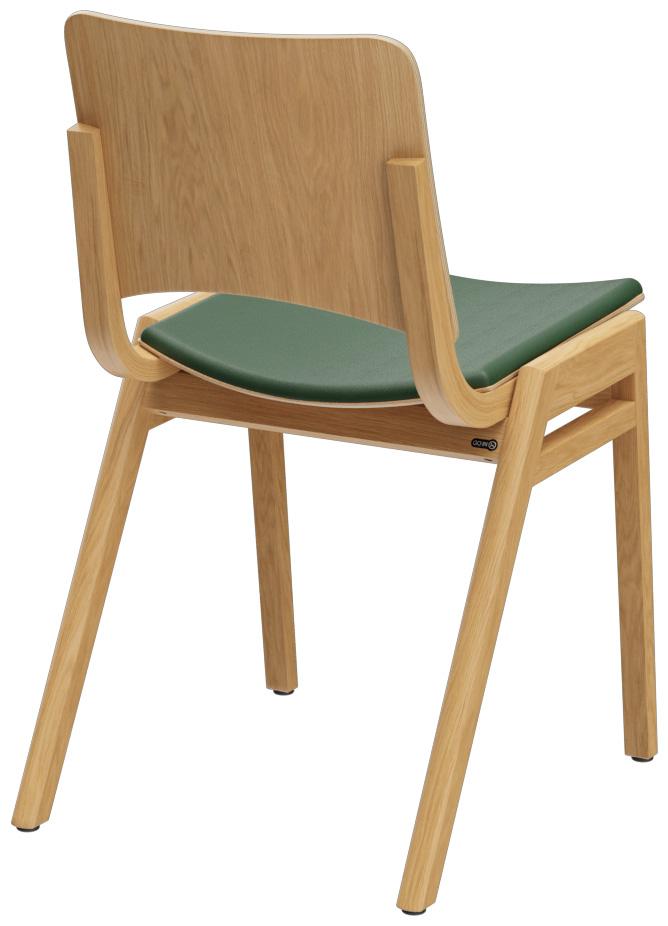 Abbildung Stuhl Baldur Schrägansicht