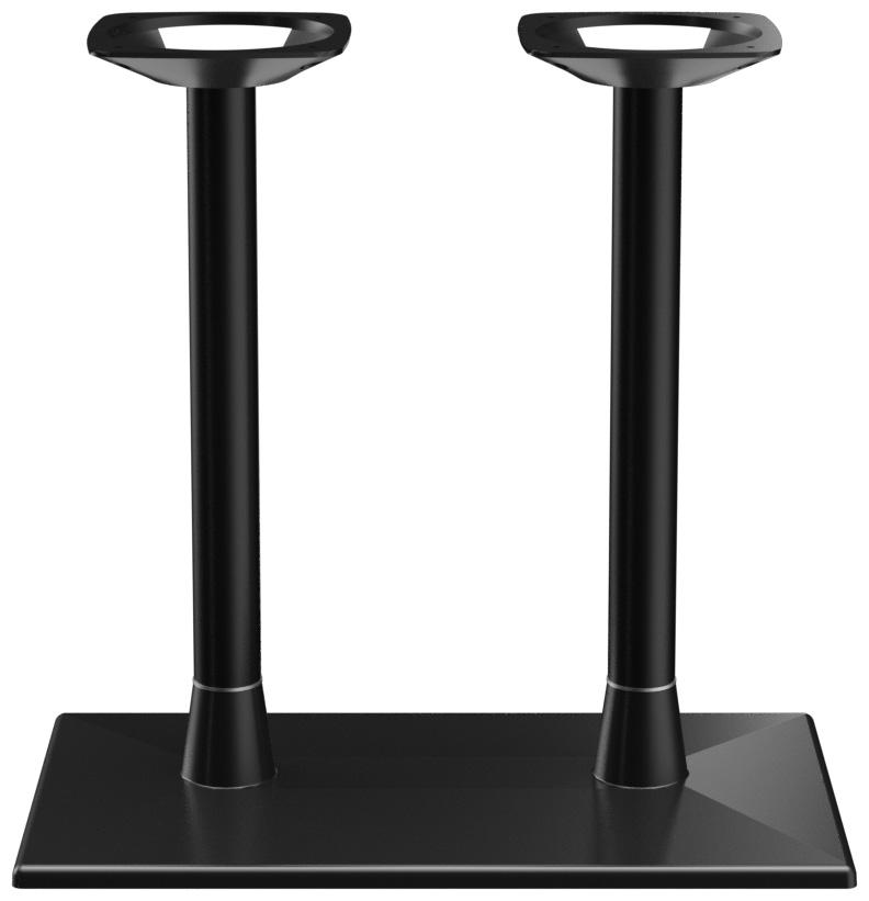 Abbildung Table à manger Modular T Rückansicht