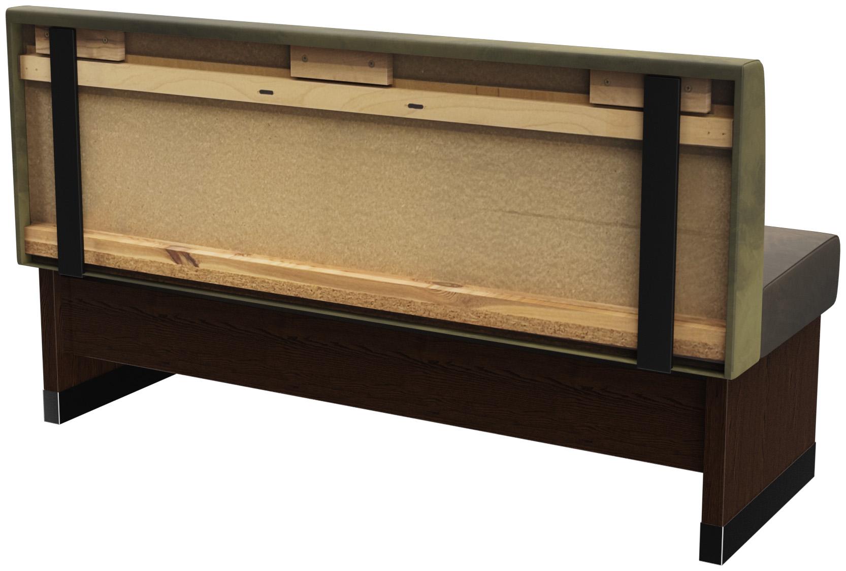 Abbildung Einzel-/Grundelement 150 cm H-Line Schrägansicht