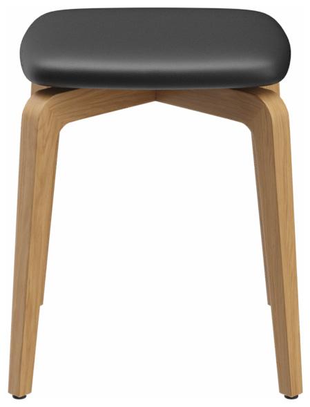 Abbildung Tabouret Daya Vorderansicht