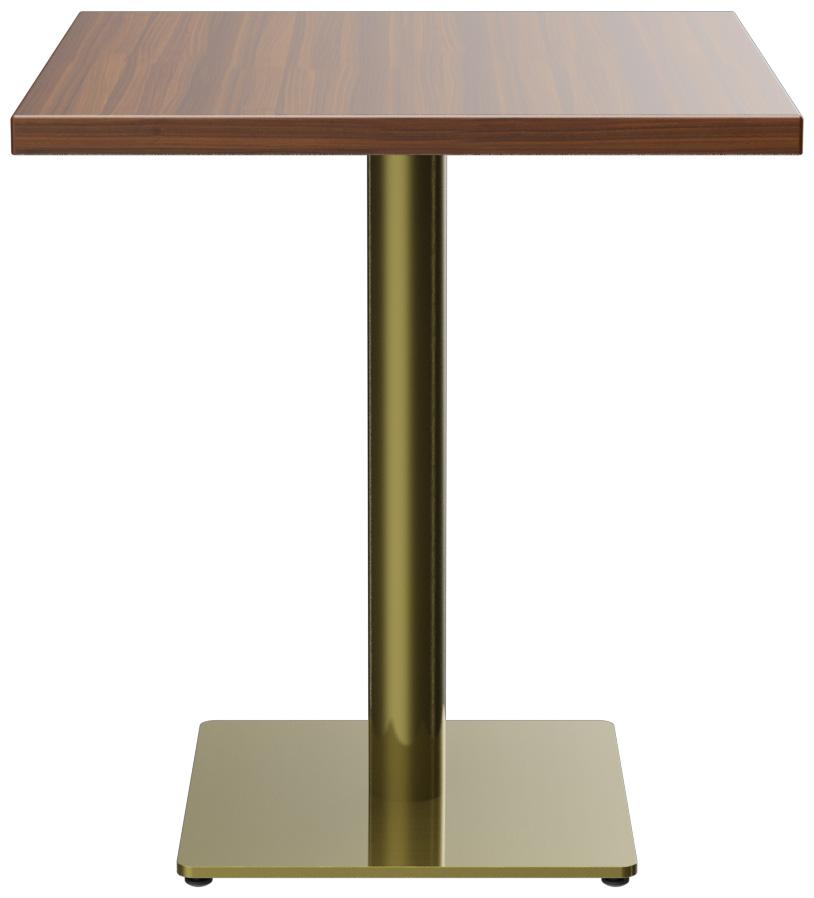 Abbildung Eettafel Kerst Seitenansicht