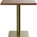 Abbildung Eettafel Kerst Seitenansicht