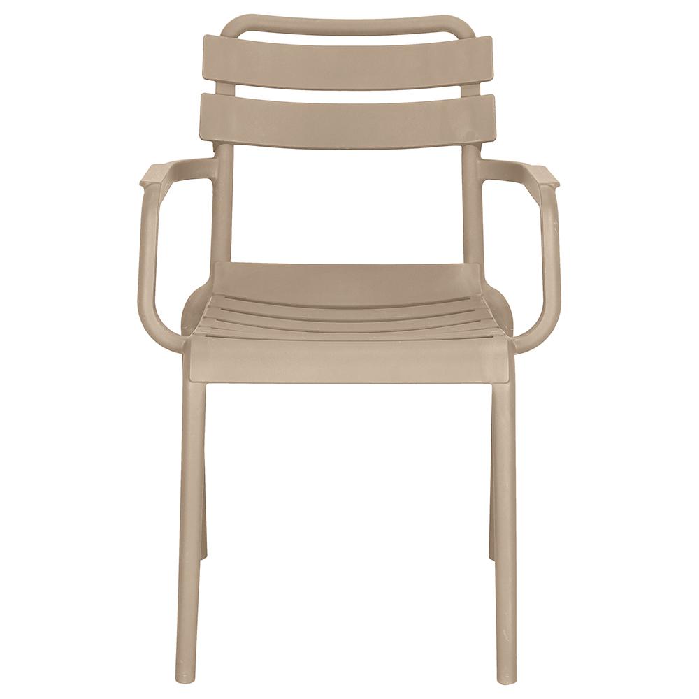 Abbildung Chaise à accoudoirs Estela Vorderansicht