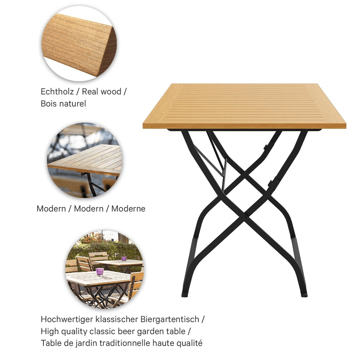 Abbildung table à manger Vigo T