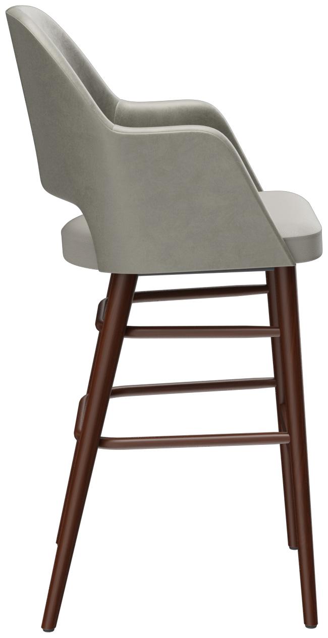 Abbildung bar stool Liska Seitenansicht