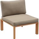 Abbildung 1-seater element Lorcan Schrägansicht