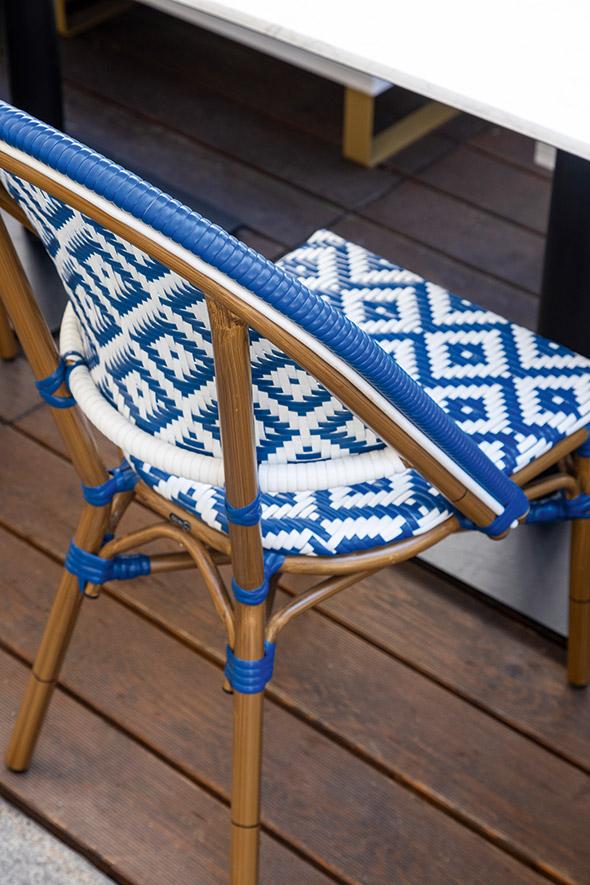 Abbildung chaise Melara Detailansicht