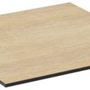 Abbildung Tischplatte Compact Slim Schrägansicht