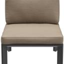 Abbildung 1-Sitzer-Element Lorcan Vorderansicht