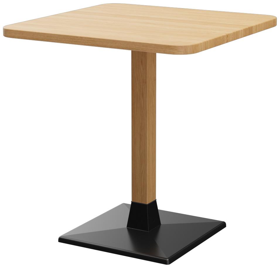 Abbildung Eettafel Modular T Schrägansicht