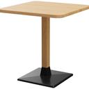 Abbildung Eettafel Modular T Schrägansicht