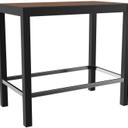 Abbildung Stehtisch Dunia Schrägansicht