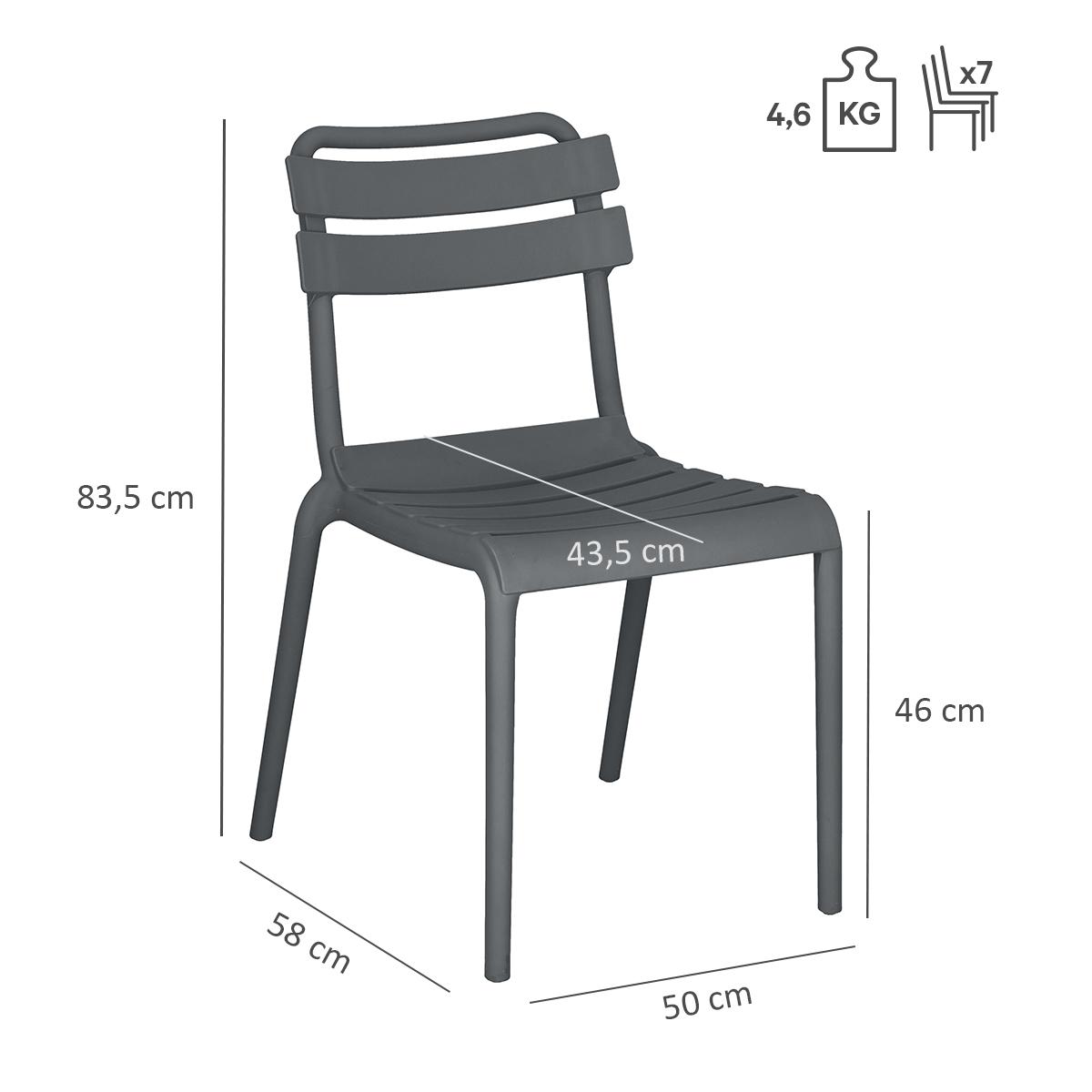 Abbildung chaise Estela