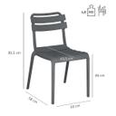 Abbildung chaise Estela