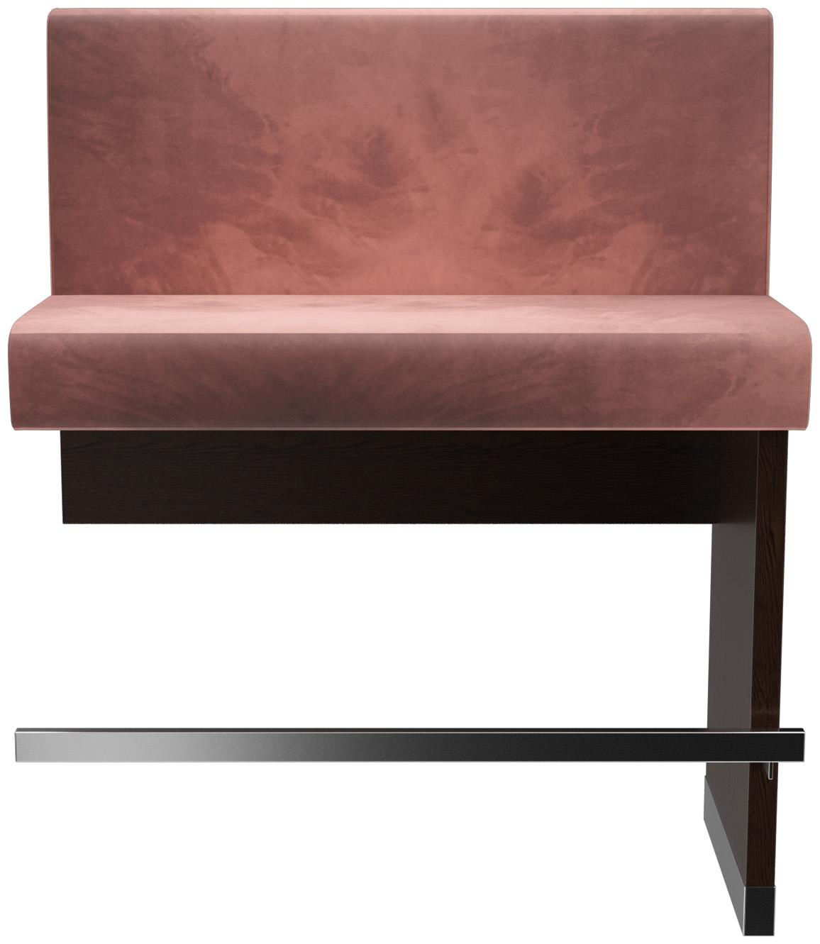 Abbildung Anbau-/Abschlusselement 100 cm H-Line Vorderansicht