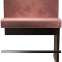 Abbildung Anbau-/Abschlusselement 100 cm H-Line Vorderansicht