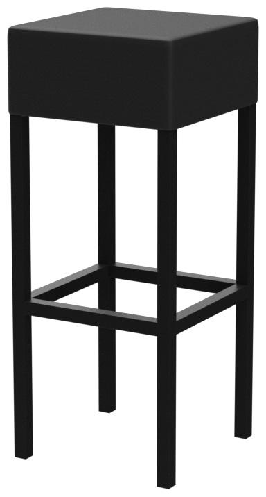 Abbildung bar stool Tim Schrägansicht