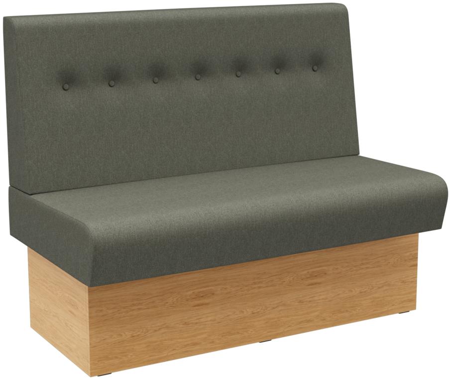 Abschlusselement links 120cm Janina