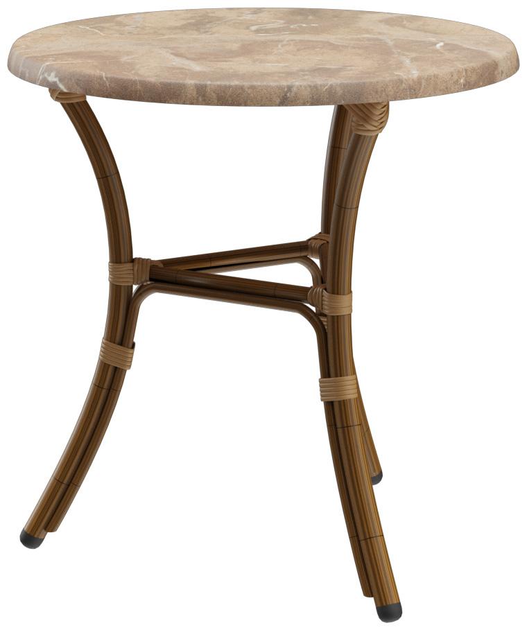 Abbildung Table à manger Marysol Rückansicht