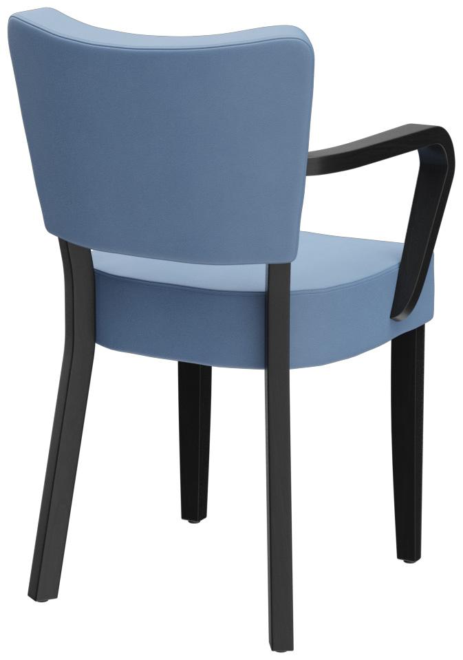 Abbildung Armstoel Damara Schrägansicht