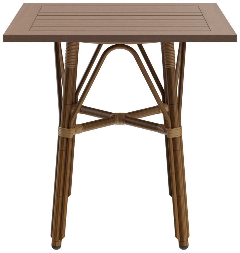 Abbildung Table à manger Marysol Rückansicht