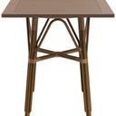 Abbildung Table à manger Marysol Rückansicht