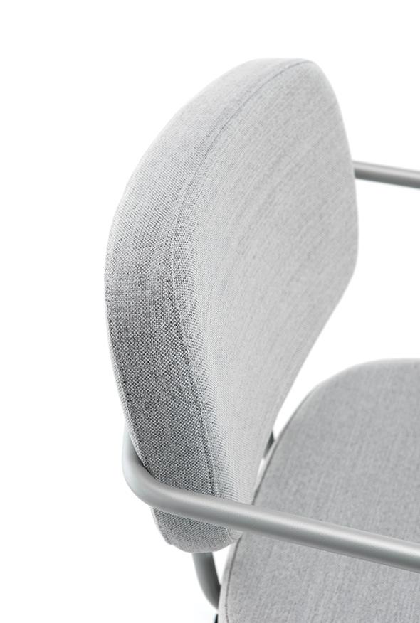 Abbildung Armstoel P 32 Detailansicht