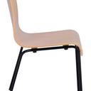 Abbildung chair Paula Seitenansicht