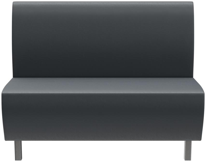 Abbildung Single element 120 cm D-Line Vorderansicht