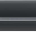 Abbildung Single element 120 cm D-Line Vorderansicht