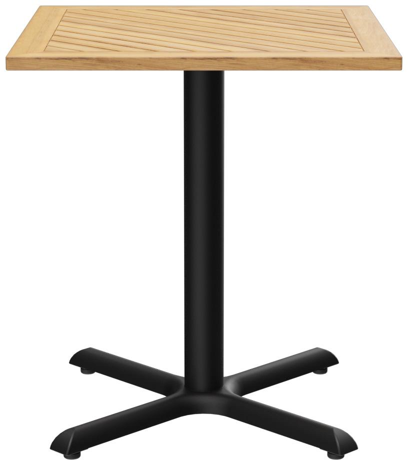 Abbildung Esstisch Kina Seitenansicht