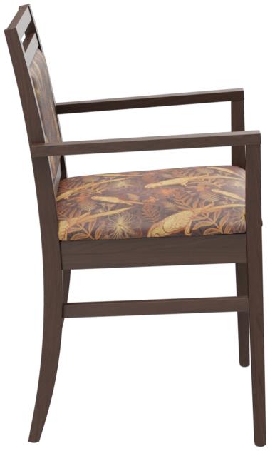 Abbildung Fauteuil Liah Seitenansicht