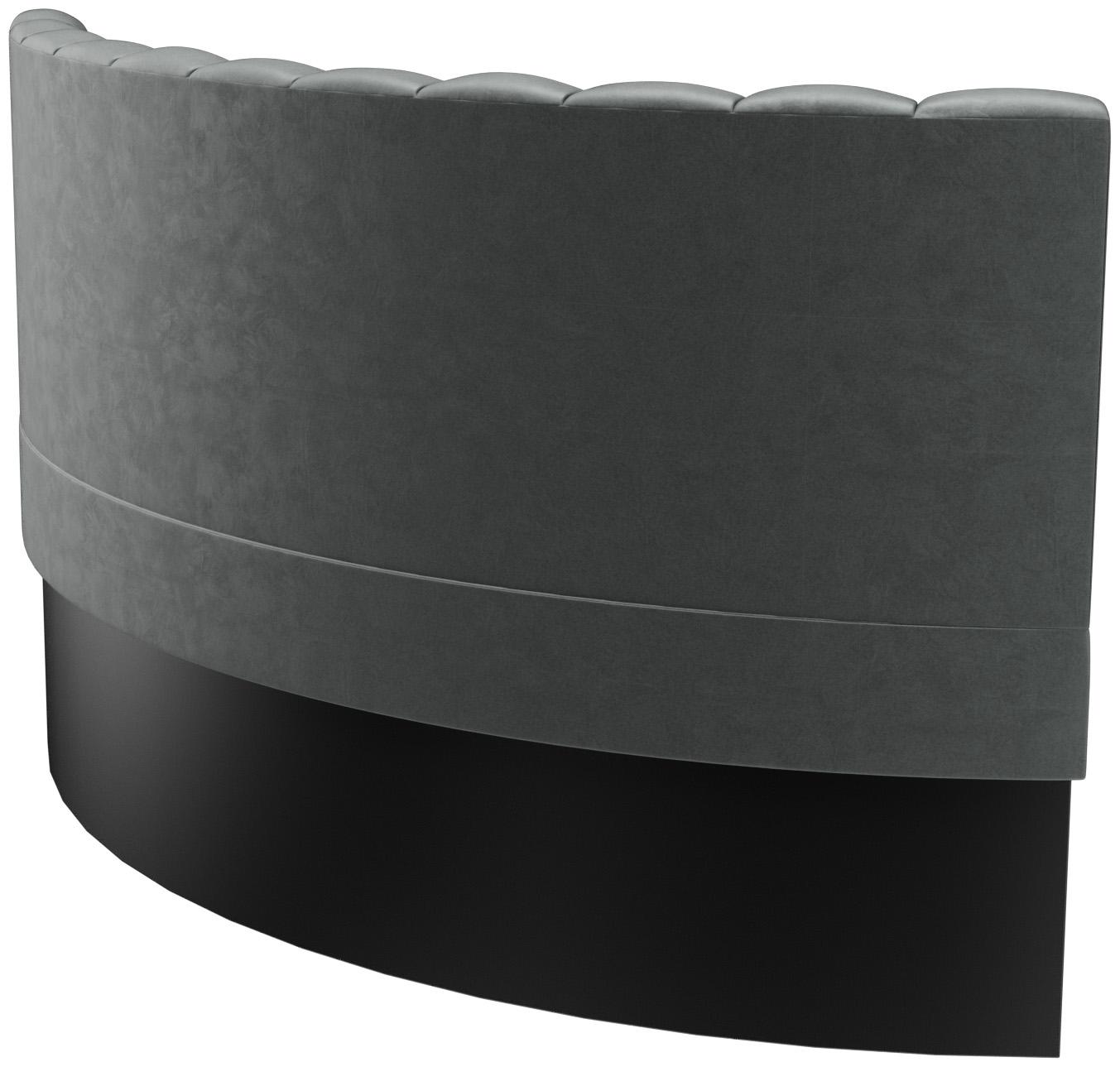 Abbildung Abschlusselement rechts rund Felipa Rückansicht