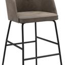 Abbildung bar stool Hada Schrägansicht