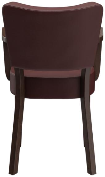 Abbildung Armchair Damara Rückansicht