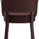Abbildung Armchair Damara Rückansicht