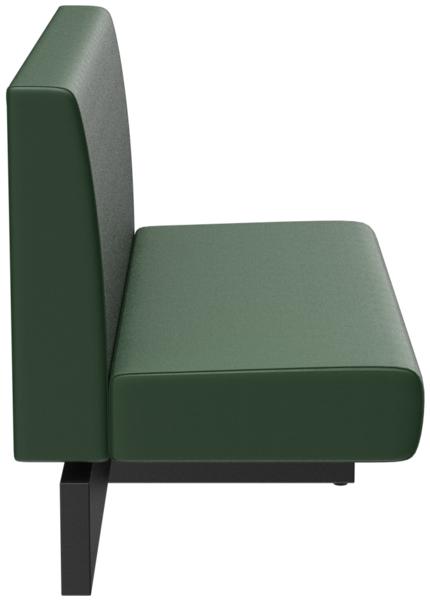 Abbildung Extension/End element 100 cm H-Line Seitenansicht