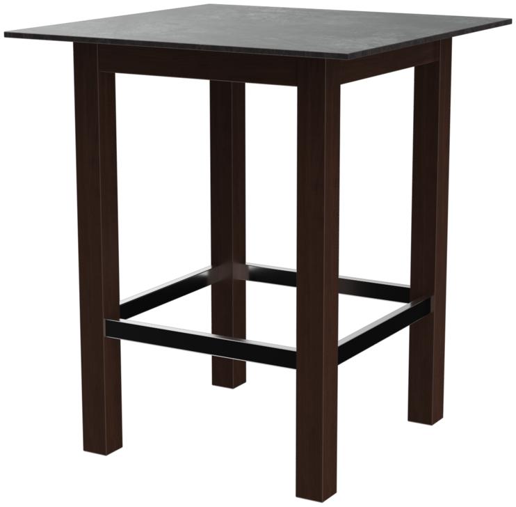Abbildung Counter-height table Dunia Schrägansicht