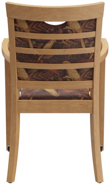 Abbildung Armchair Mily Rückansicht