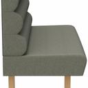 Abbildung Einzelelement 120 cm Ripple Seitenansicht