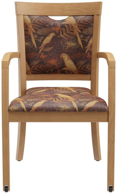 Abbildung Armchair Mily Vorderansicht
