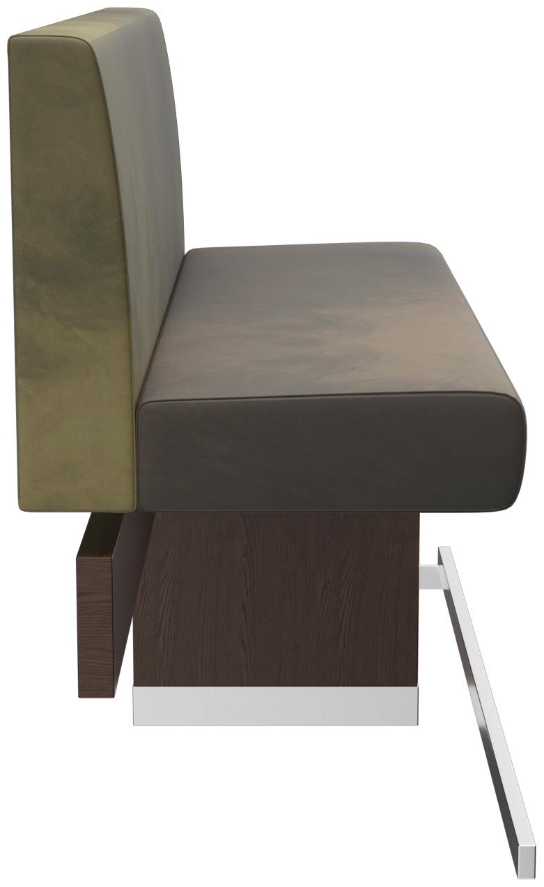 Abbildung Anbau-/Abschlusselement 150 cm H-Line Seitenansicht