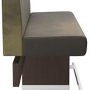 Abbildung Anbau-/Abschlusselement 150 cm H-Line Seitenansicht