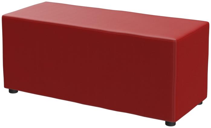 Abbildung 2-seater ottoman Corina Schrägansicht